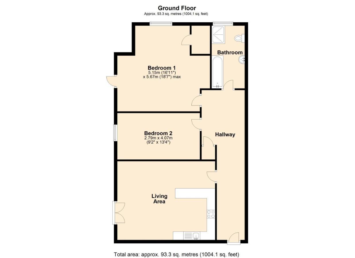 Luxury Spacious 2 Bed Apartment Free Ample Parking Sunderland  Esterno foto